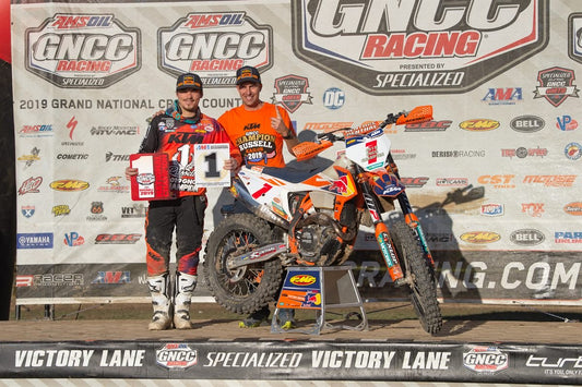 FMF KTM'S KAILUB RUSSELL BECOMES SEVEN-TIME GNCC CHAMPION