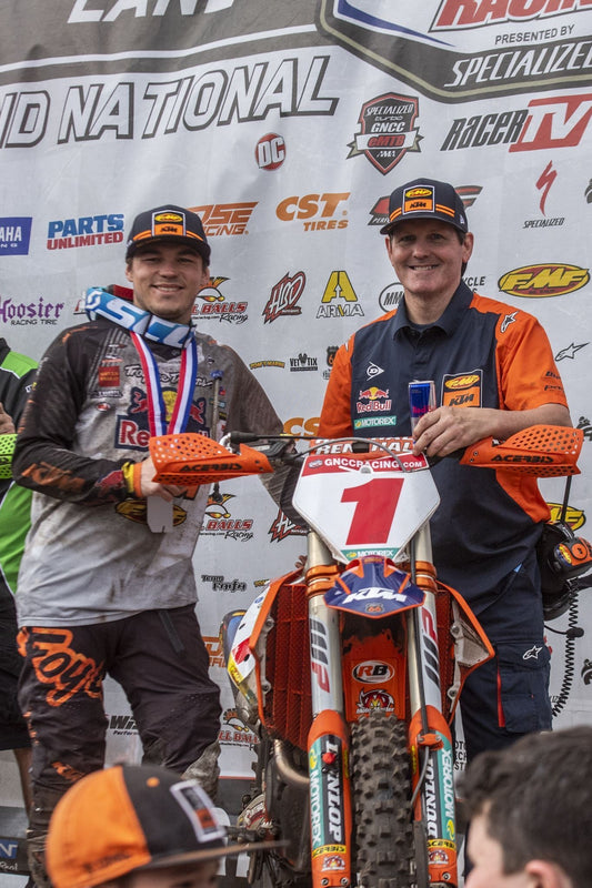 KAILUB RUSSELL ON TOP AT GNCC FLORIDA