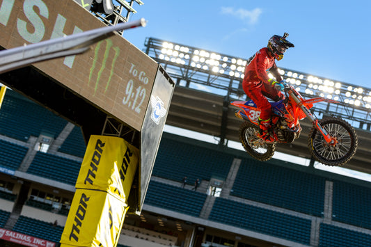 Troy Lee Designs/Red Bull/KTM’s McElrath Takes Points Leads Out Of Southern California
