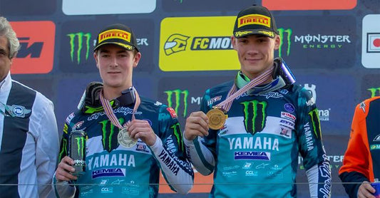 BACK-TO-BACK GRAND PRIX WINS GRANTS GEERTS MX2 SILVER MEDAL AS RENAUX CELEBRATES TITLE WINNING SEASON WITH 14TH PODIUM FINISH