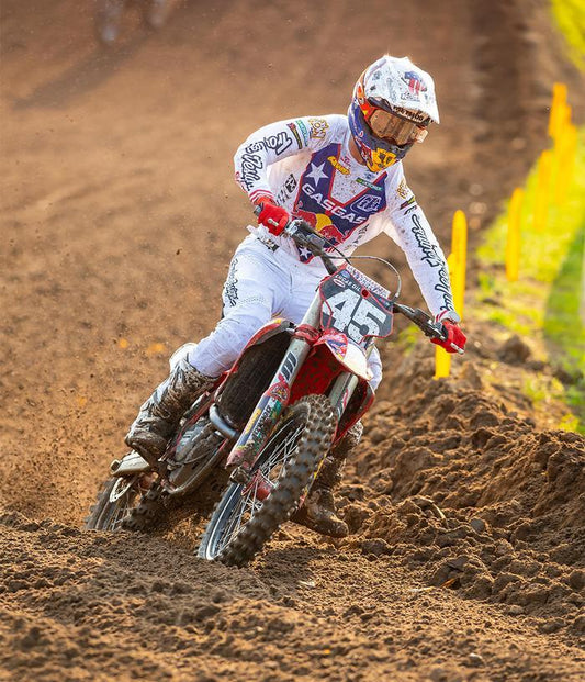 BREAK-THROUGH RIDE FOR PIERCE BROWN AT THE REDBUD NATIONAL