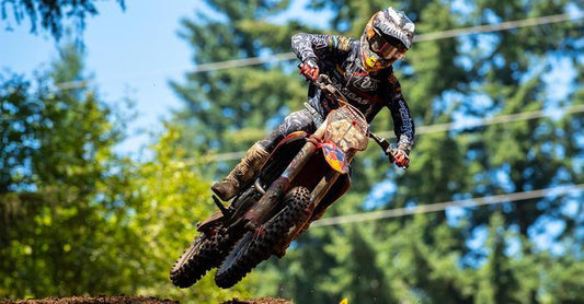 PIERCE BROWN ON THE GAS FOR A CAREER-BEST FIFTH AT WASHOUGAL