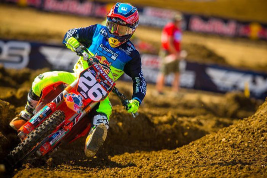 Troy Lee Designs/Red Bull/KTM’s Martin Charges to Fifth Place Finish