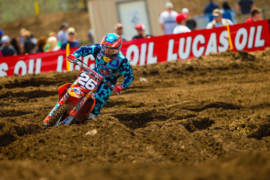 Alex Martin Moves Into Second in Standings with Runner-Up Finish