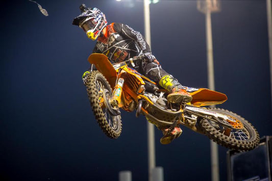 Troy Lee Designs/Red Bull/KTM's Shane McElrath 4th at Oakland