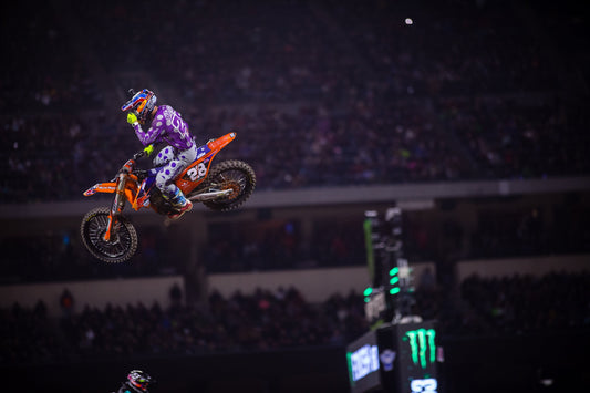 Troy Lee Designs/Red Bull/KTM’s McElrath Takes Over Points Lead With Podium Finish in Anaheim