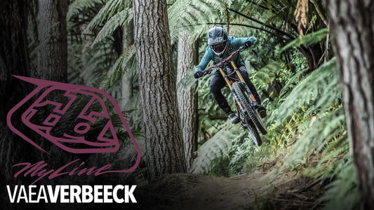 MyLine Stories: Mountain Biker Vaea Verbeeck