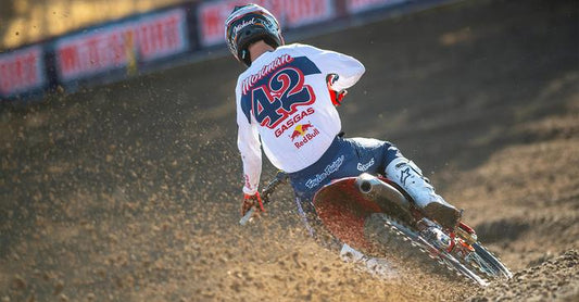 MICHAEL MOSIMAN CLAIMS A TOP-10 FINISH AT AMA PRO MOTOCROSS FINALE