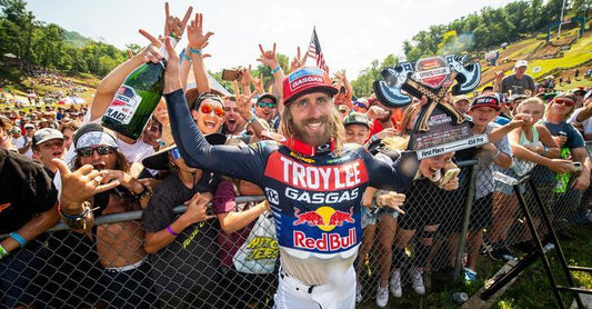 BARCIA BREAKS THROUGH WITH FIRST 450MX OVERALL WIN FOR GASGAS FACTORY RACING