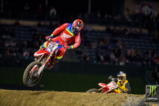 TLD’s Seely Propels To Podium Finish at Round 3 of Monster Energy Supercross
