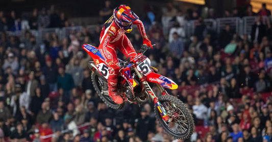 TROY LEE DESIGNS/RED BULL/GASGAS FACTORY RACING TAKE THE POSITIVES FROM GLENDALE SX TRIPLE CROWN