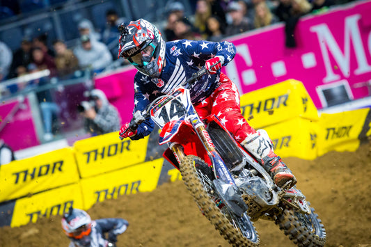 SEELY ROUNDS OUT THE TOP 5 IN SAN DIEGO!