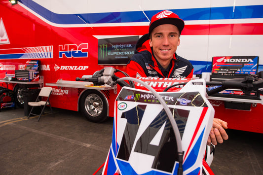 Troy Lee Designs extends their relationship with Cole Seely