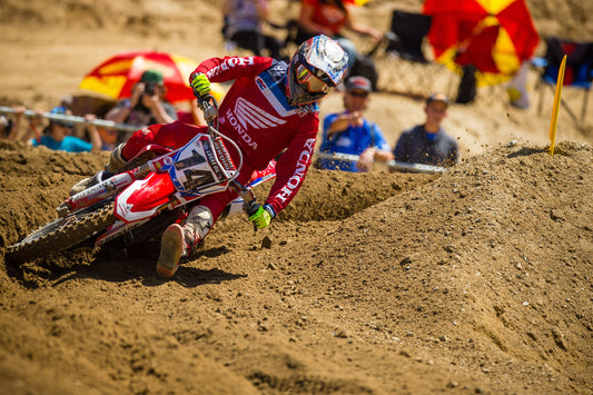 Seely Puts Together a Good Showing at Glen Helen