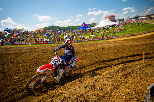 TLD’s Seely Makes Progress During Round 4 at High Point Raceway
