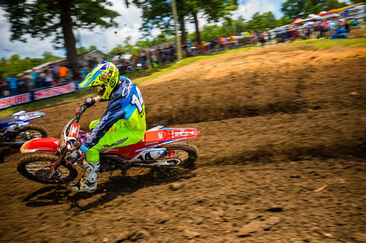 TLD’s Seely Starts Strong, Forced to End His Day Early