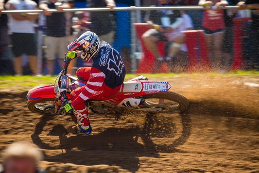 Seely Collects Another Top 10 at RedBud