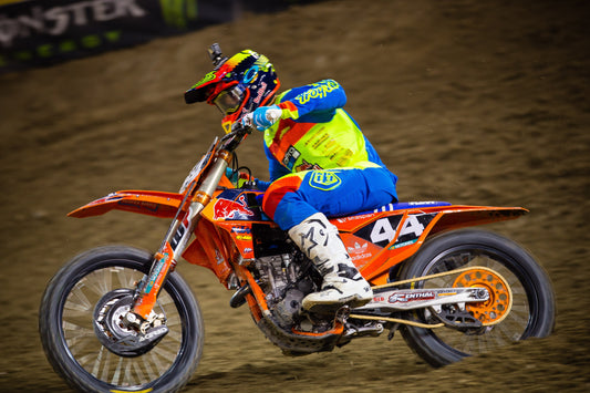 Troy Lee Designs/Red Bull/KTMÕs Smith Never Gives Up in Toronto