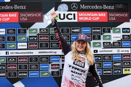 VALI HÖLL IS CROWNED THE 2021 UCI WORLD CUP OVERALL CHAMPION