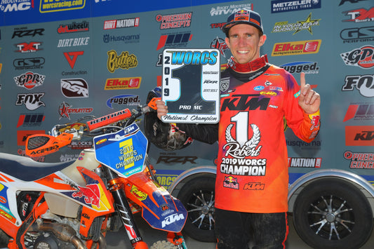 TAYLOR ROBERT CLINCHES WORCS CHAMPIONSHIP IN CALIFORNIA