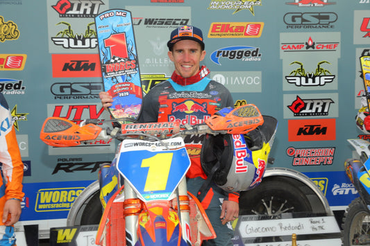 TAYLOR ROBERT WINS OPENING ROUND OF WORCS IN NEVADA