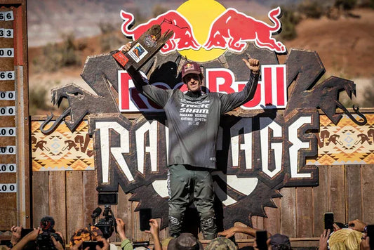Semenuk Claims Red Bull Rampage Podium & Best Trick