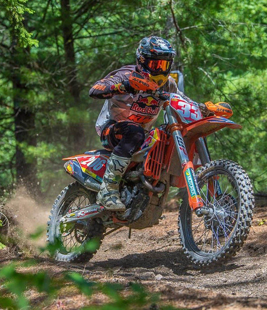 Josh Toth Claims Runner-Up Finish at Rattlesnake National Enduro