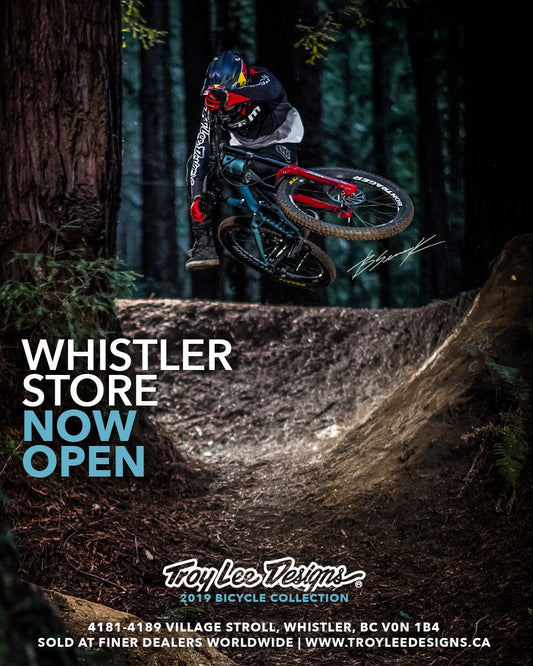 Now Open: TLD Whistler, BC Location