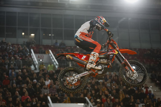 Red Bull/KTM's Cody Webb 2nd At Superenduro Round 3