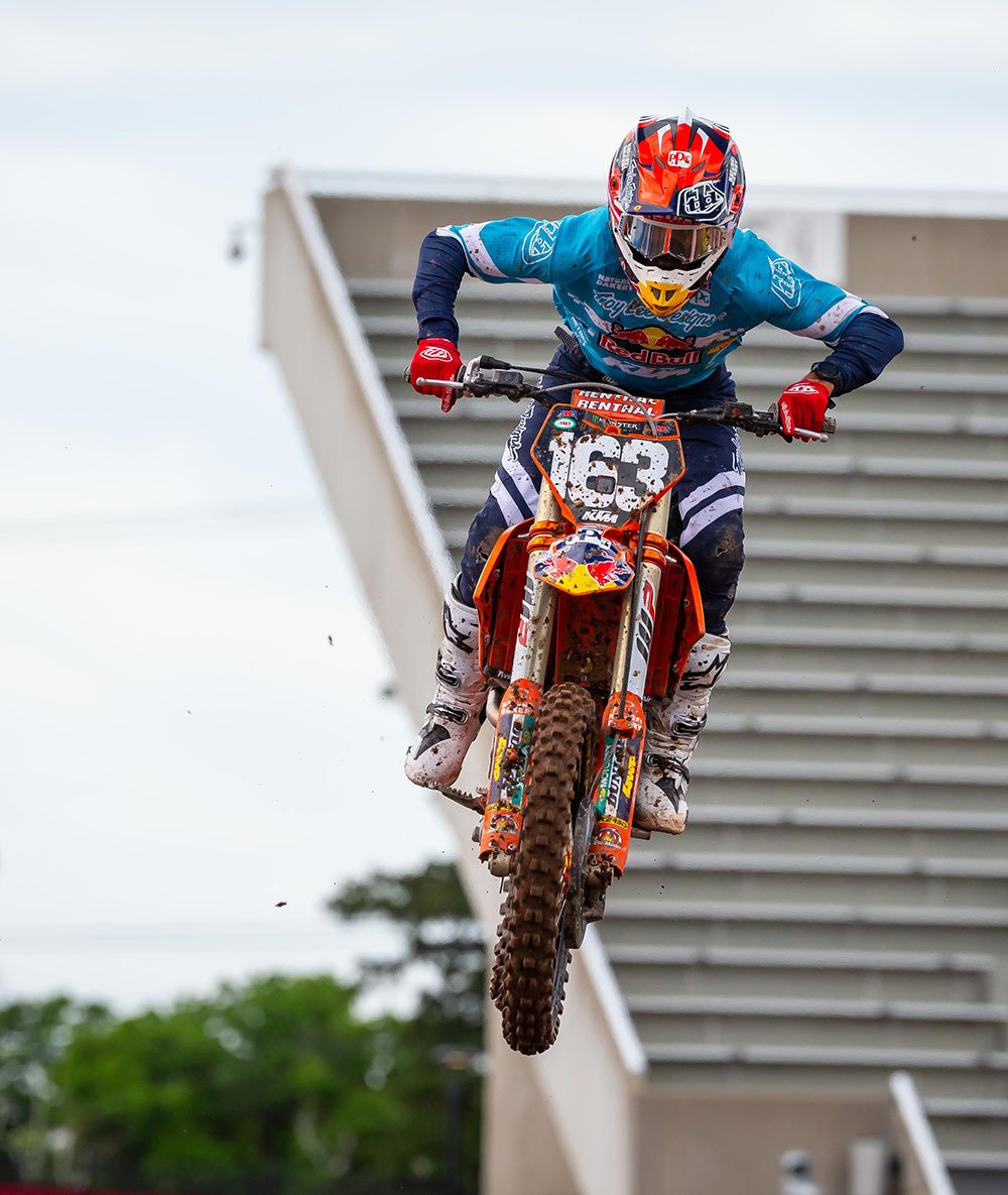 Pierce Brown 5th at SLC