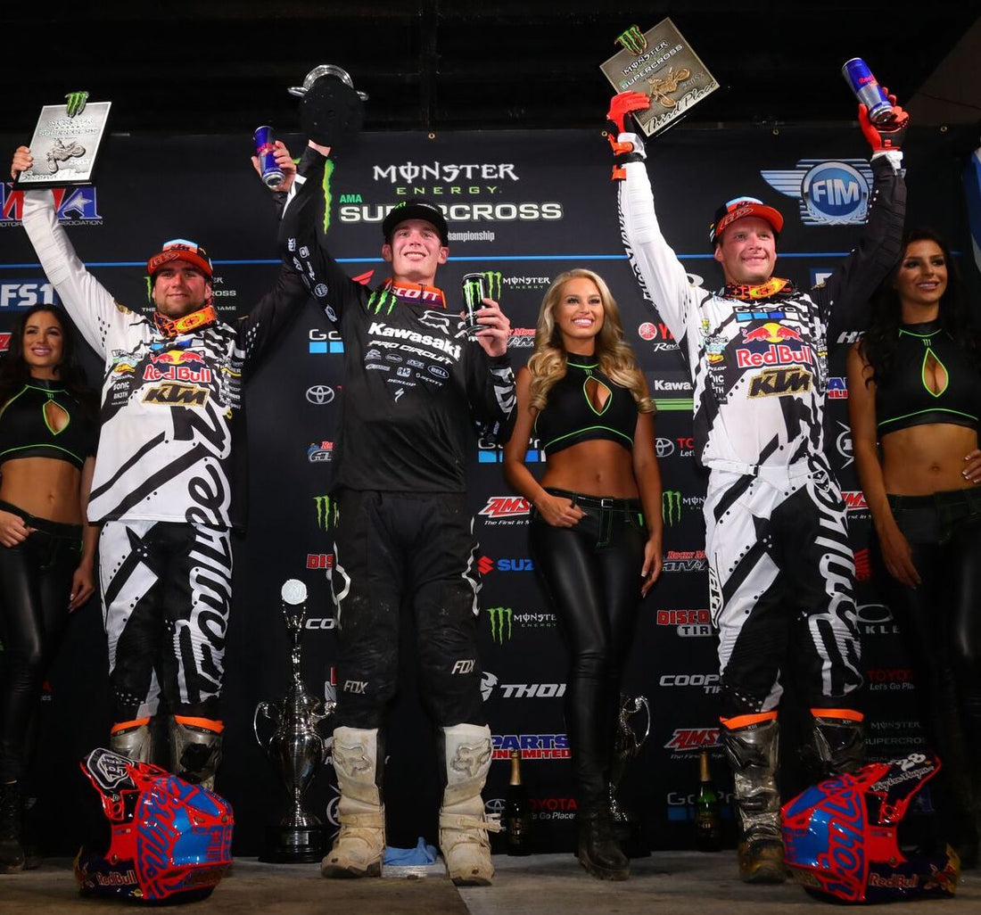 Troy Lee Designs/Red Bull/KTM Close Out Supercross Season With Double Podium