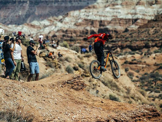 Troy Lee Designs’ Cameron Zink Narrowly Misses Red Bull Rampage Win!
