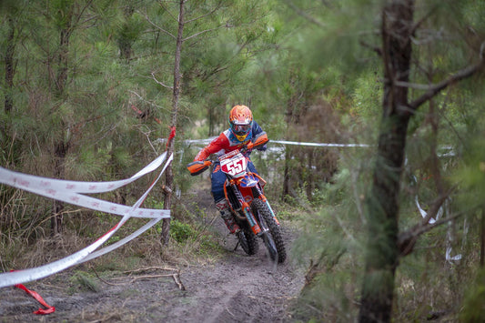 RUSSELL WINS FULL GAS SPRINT ENDURO ROUND 2