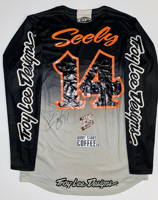 Road2Recovery: Cole Seely Autographed Race Worn Jersey & Pants Auction