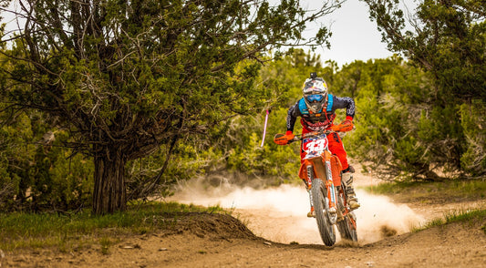 Troy Lee DesignsÕ Robert Back On Top at National Hare and Hound in Utah
