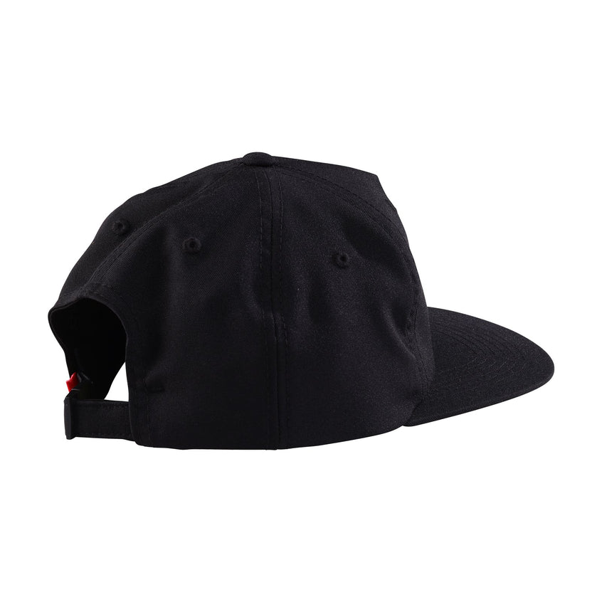 TLD Unstructured Strapback Global Schwarz