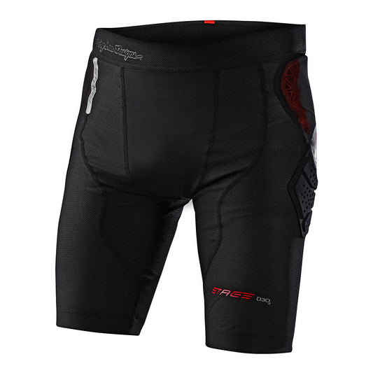 Baselayer-Short Stage Ghost D30 Solid Black