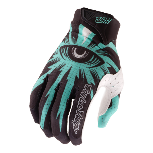 Air Glove Cyclops Carbon / Real Teal