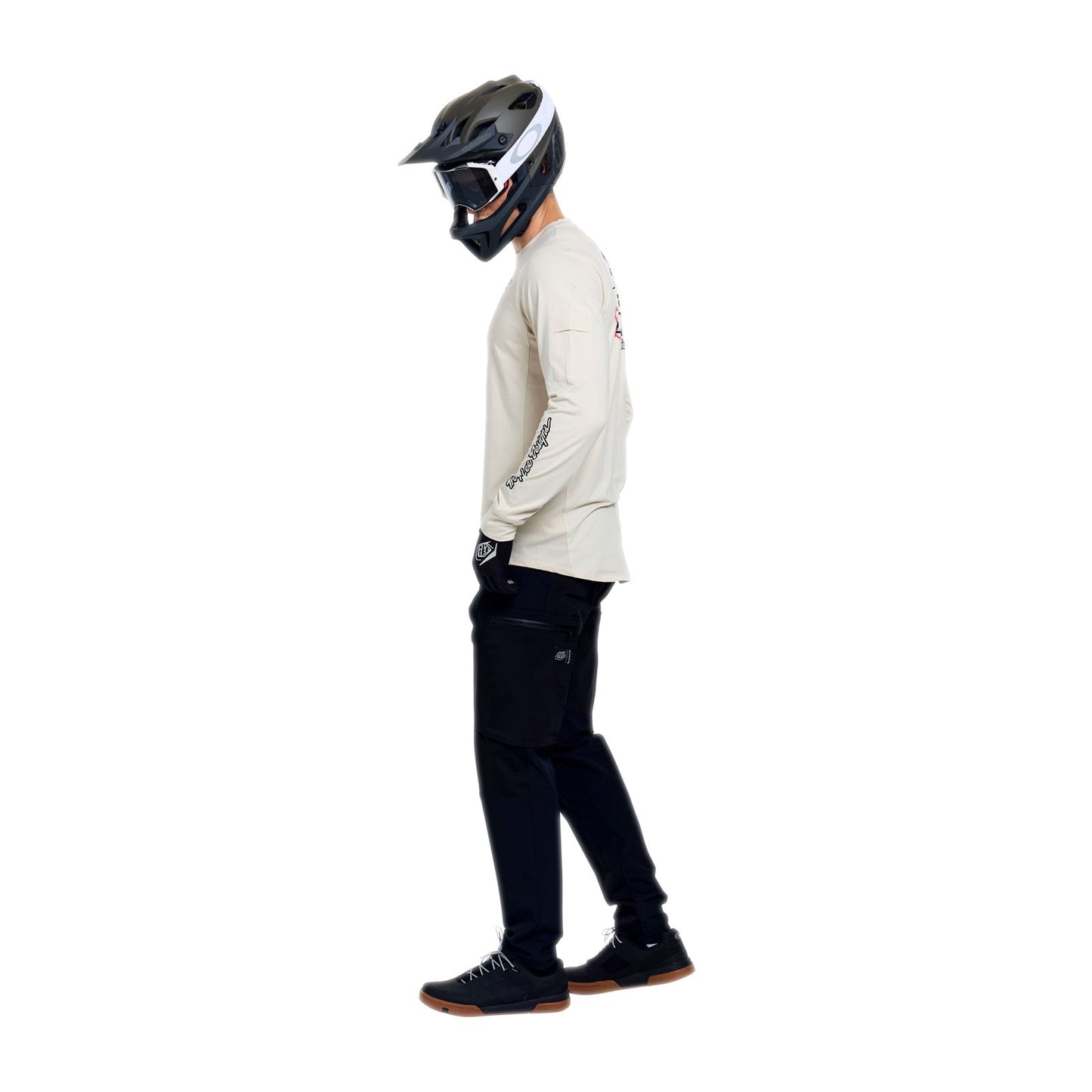 Ruckus Ride LS Tee Art and Speed Pumice