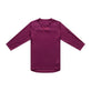 Ruckus Ride 3/4 Tee Mono Sangria