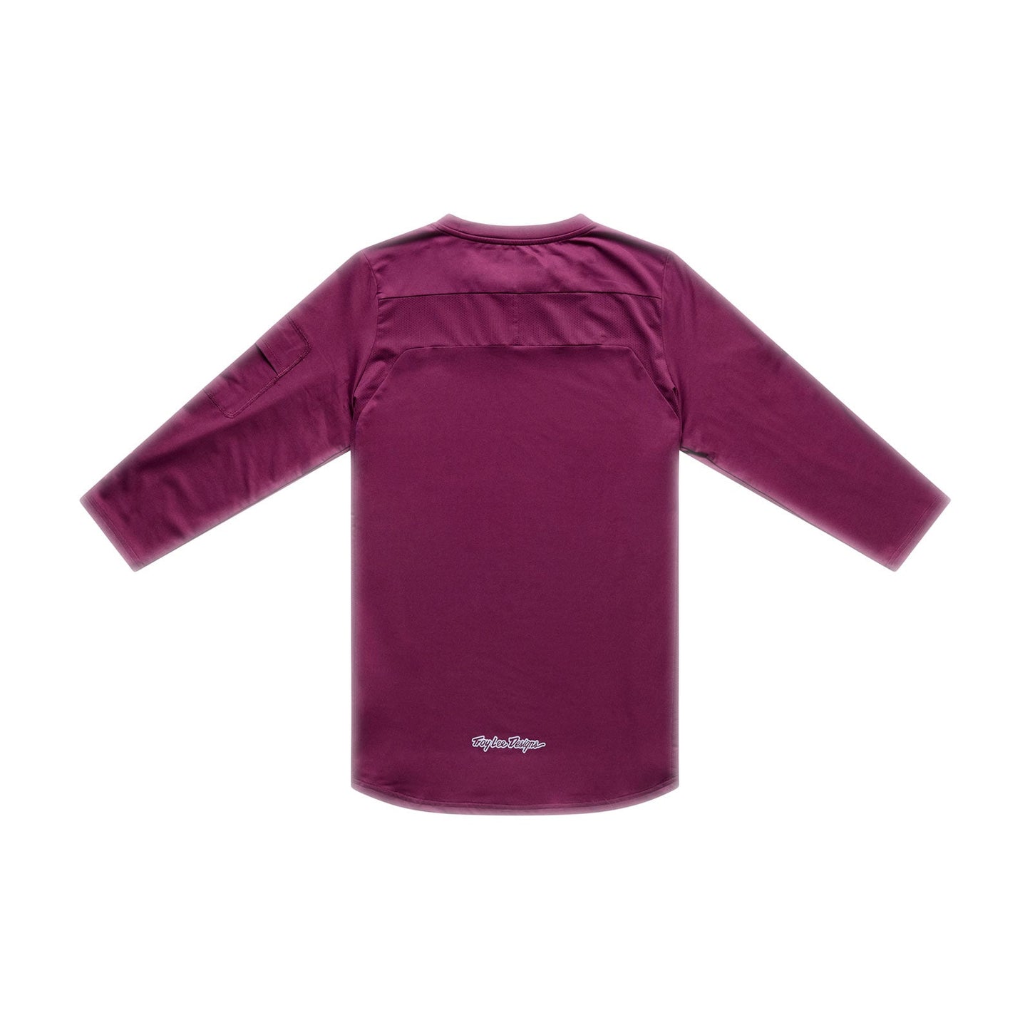 Ruckus Ride 3/4 Tee Mono Sangria