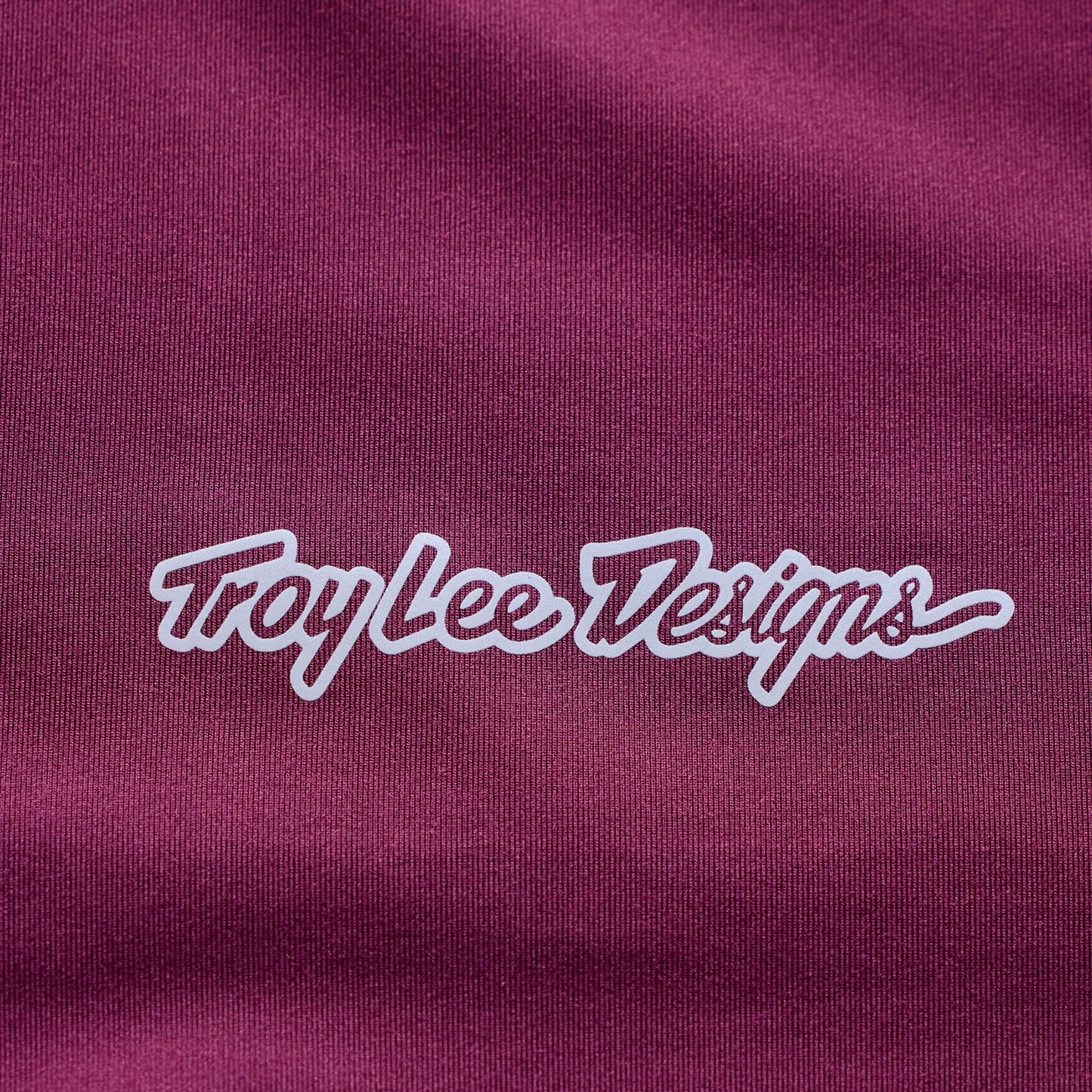 Ruckus Ride 3/4 Tee Mono Sangria