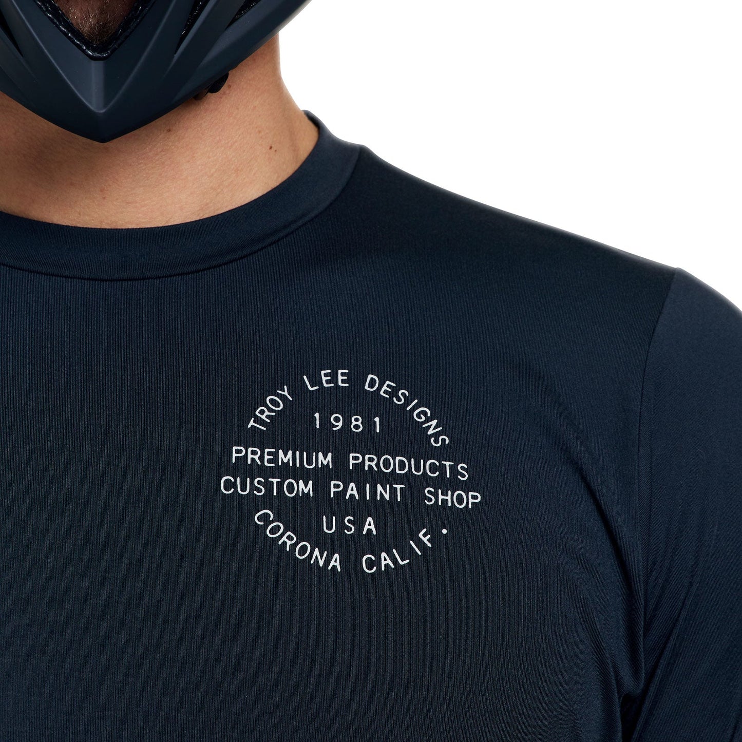 Ruckus Ride LS Tee Pressed Carbon