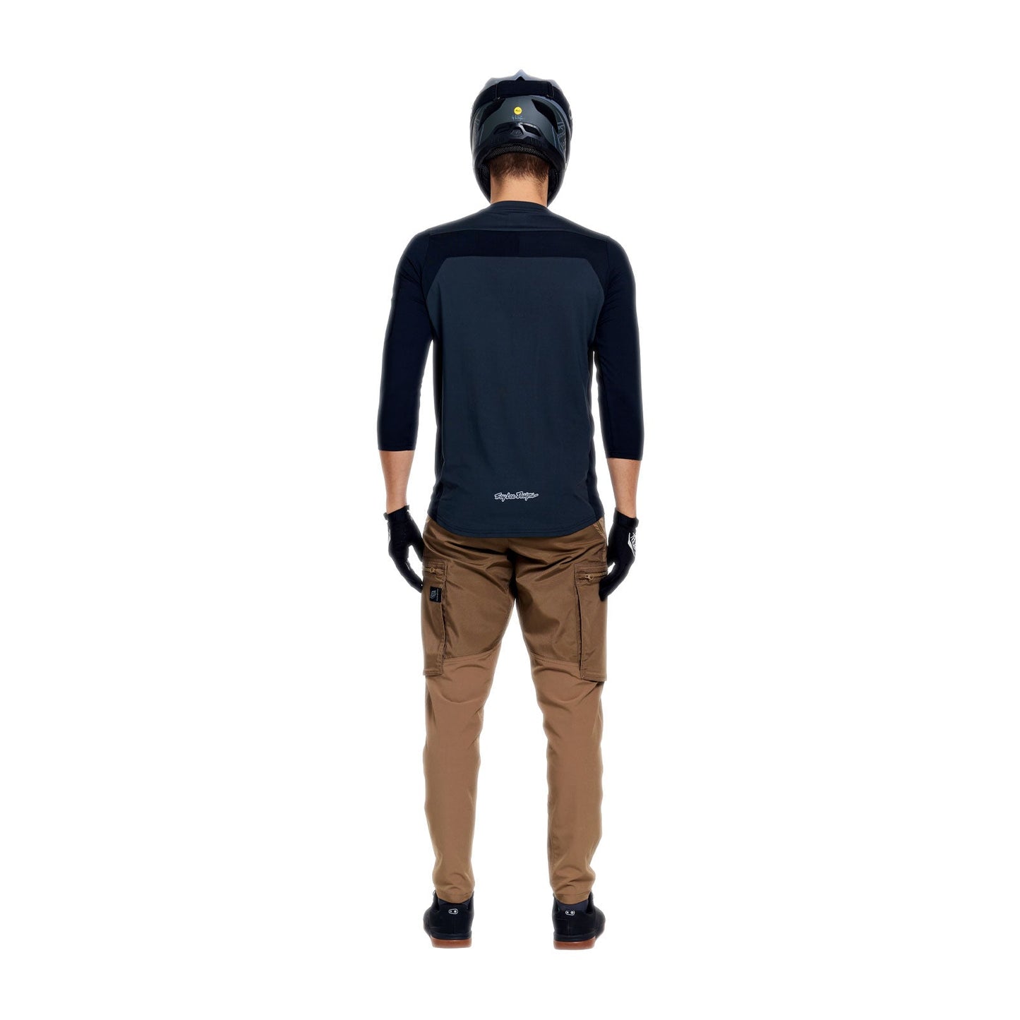 Ruckus Ride 3/4 Tee Wings Carbon