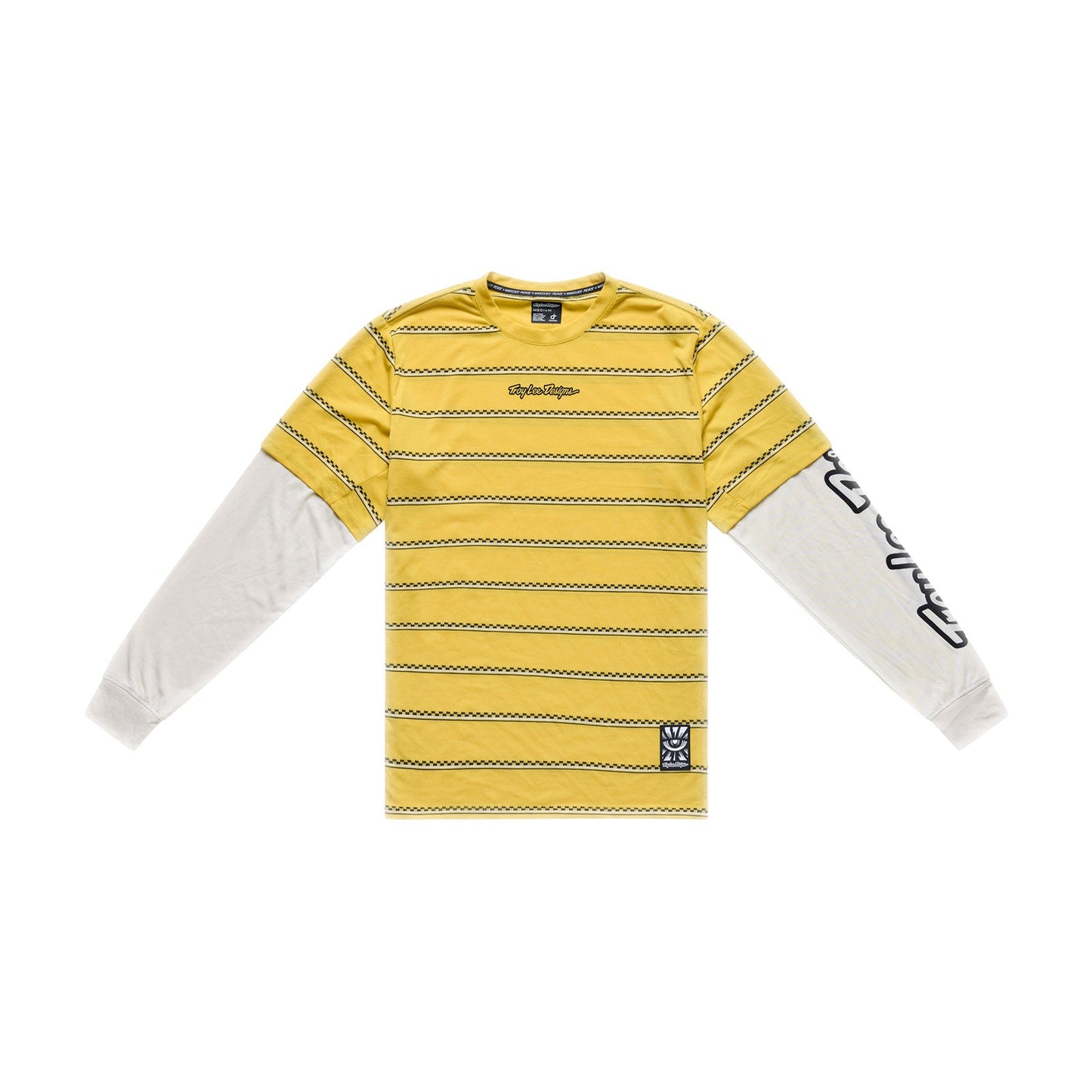 Skyline Fakie Ride LS Tee Stripe Butter