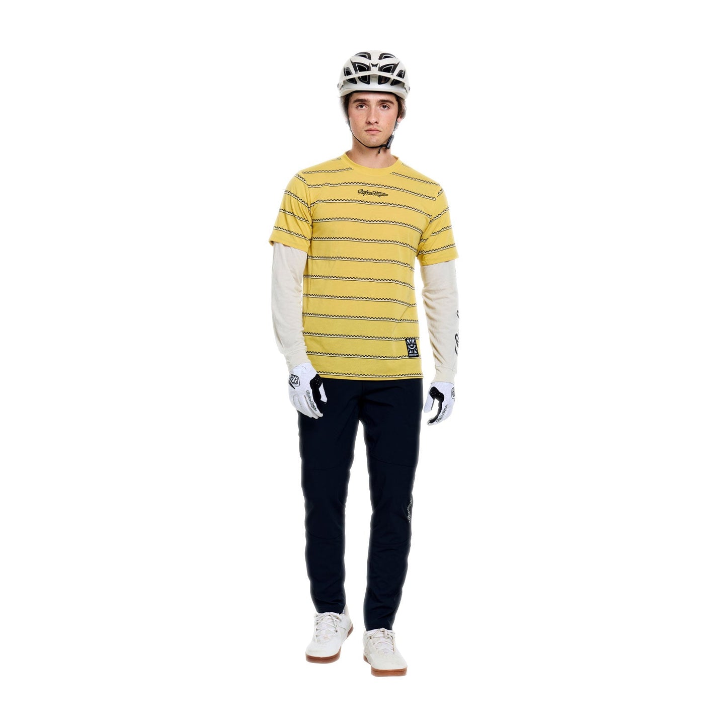 Skyline Fakie Ride LS Tee Stripe Butter