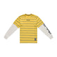 Skyline Fakie Ride LS Tee Stripe Butter