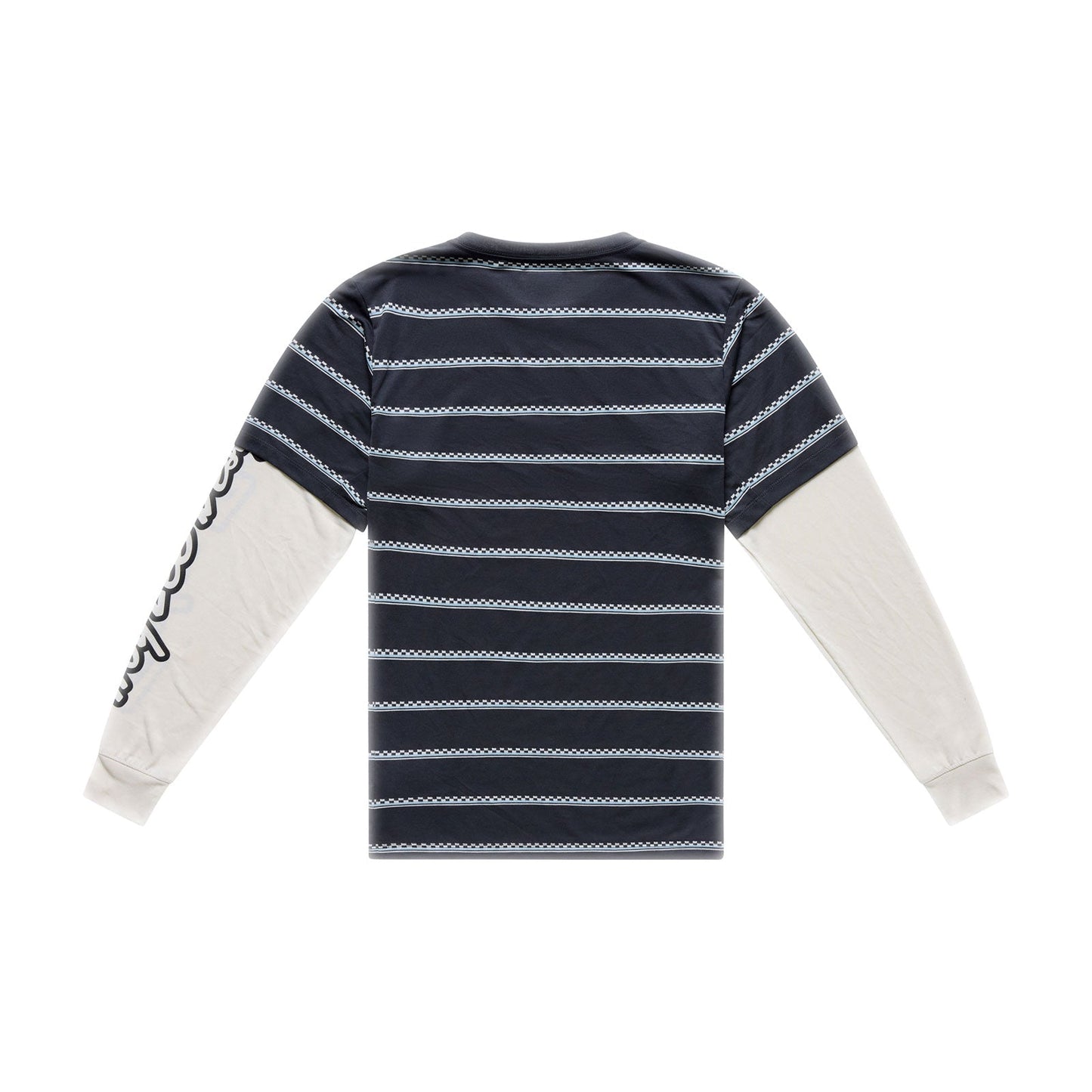 Skyline Fakie Ride LS Tee Stripe Carbon