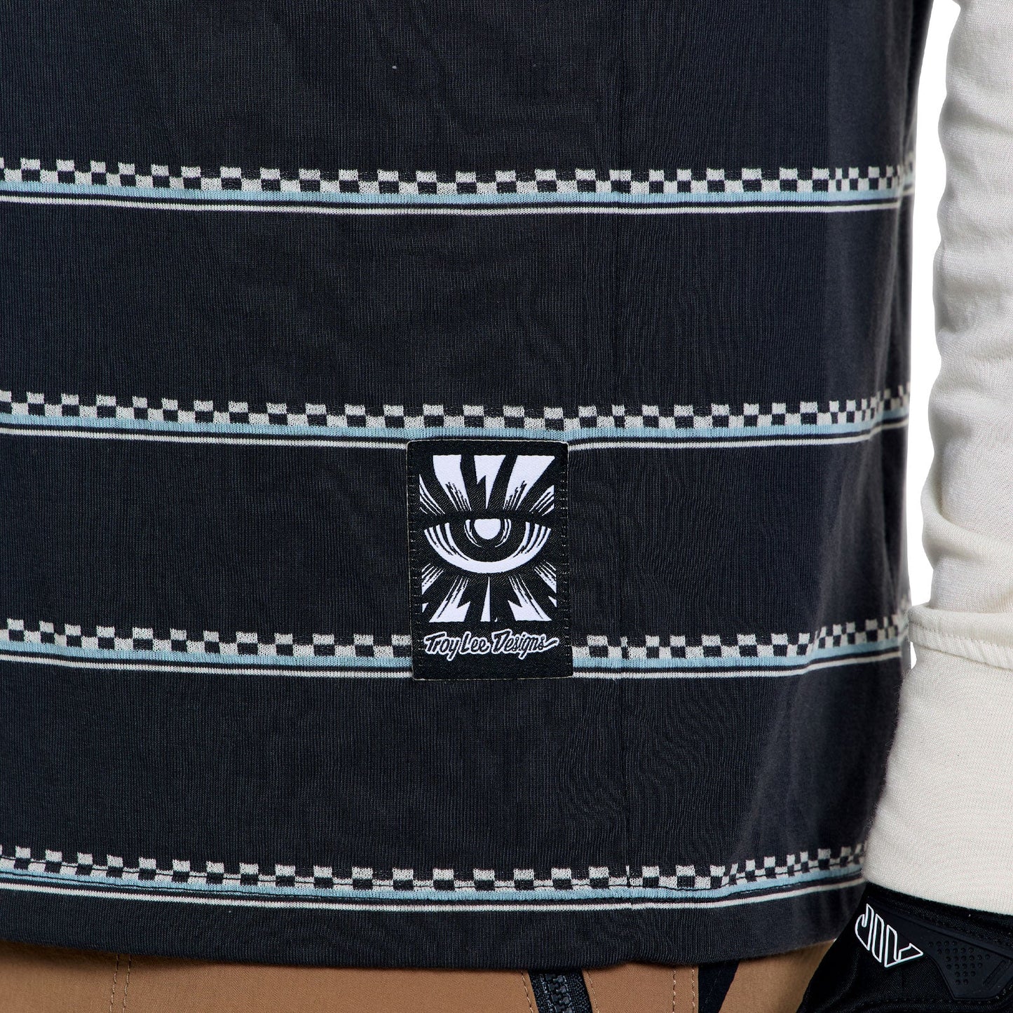 Skyline Fakie Ride LS Tee Stripe Carbon