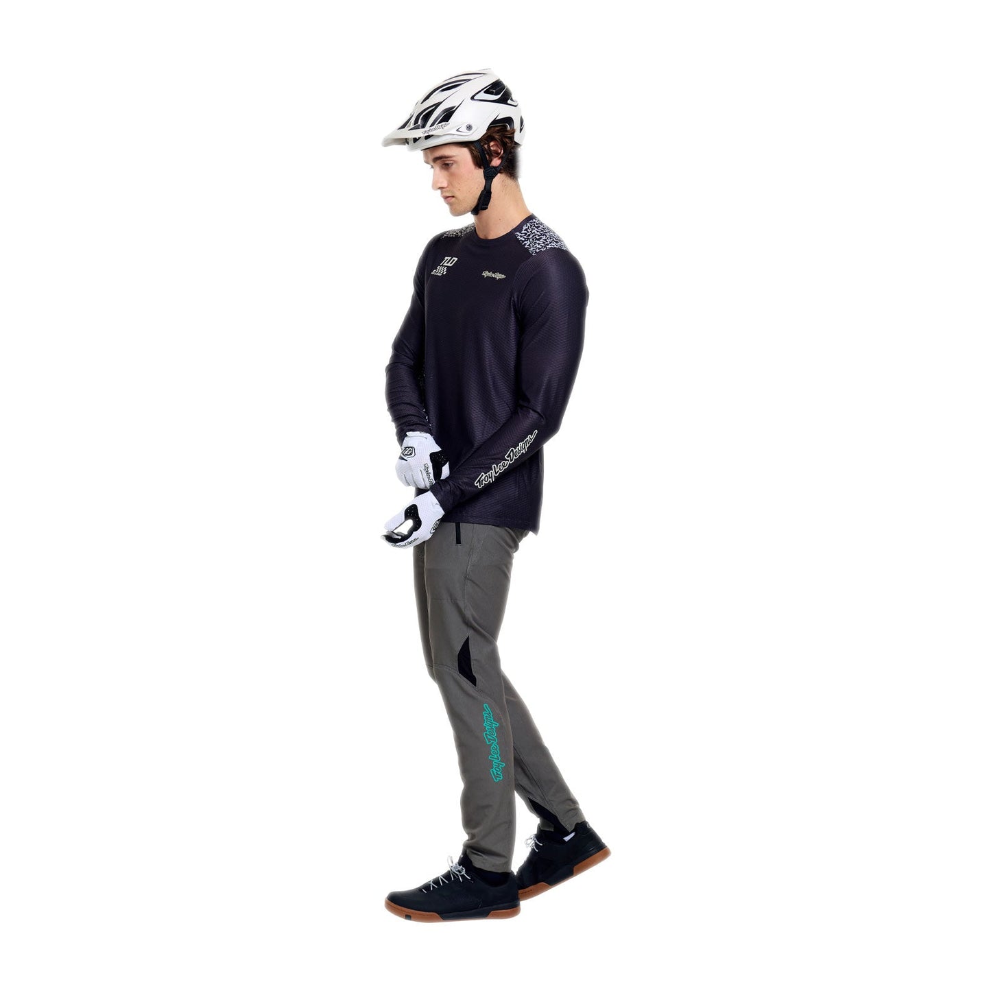 Skyline Pro Air LS Jersey Ridgeline Carbon